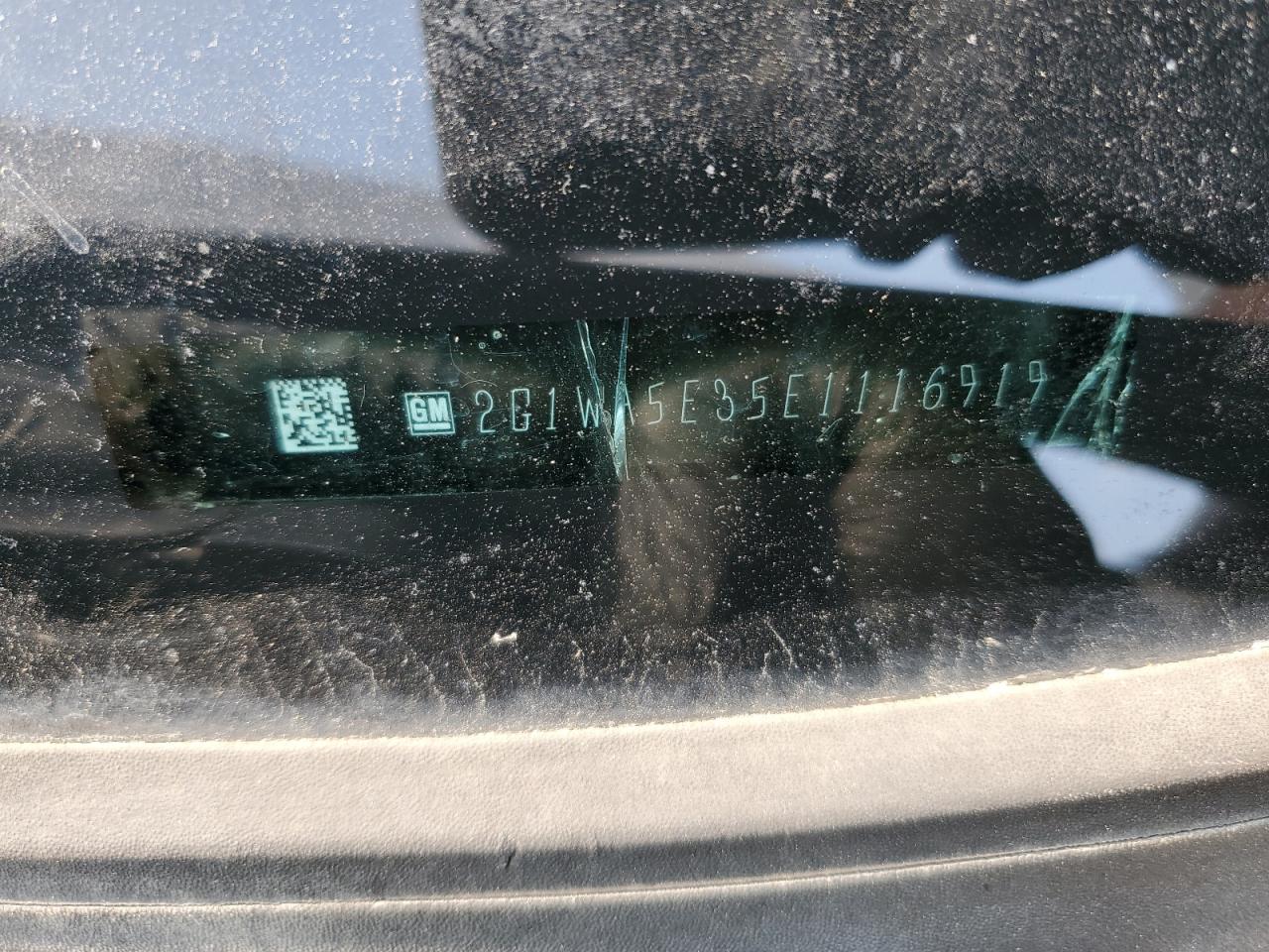 2014 Chevrolet Impala Limited Ls VIN: 2G1WA5E35E1116919 Lot: 67249235