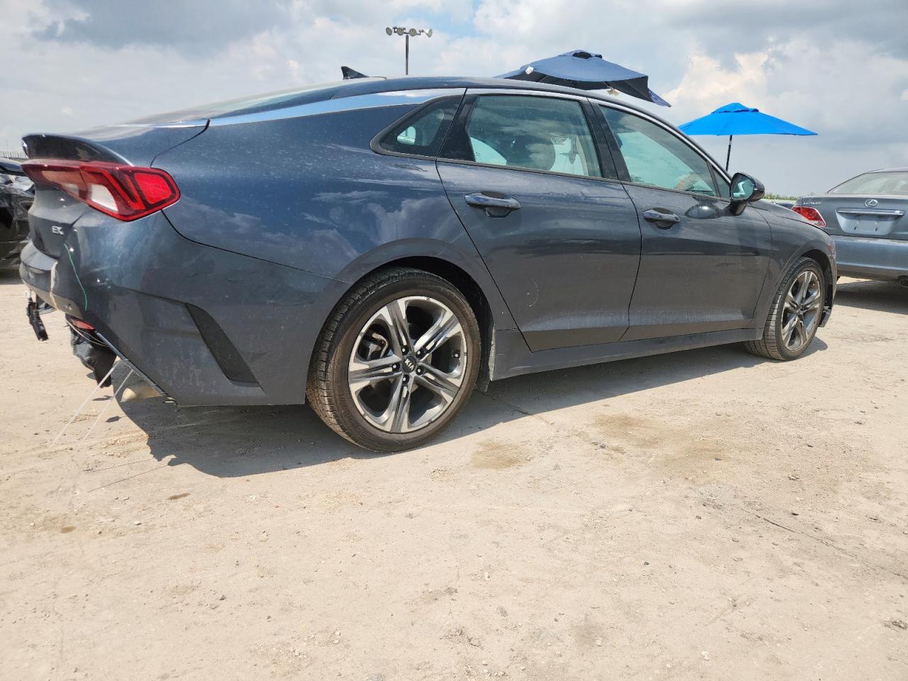 2021 Kia K5 Ex VIN: 5XXG34J24MG059635 Lot: 69869195