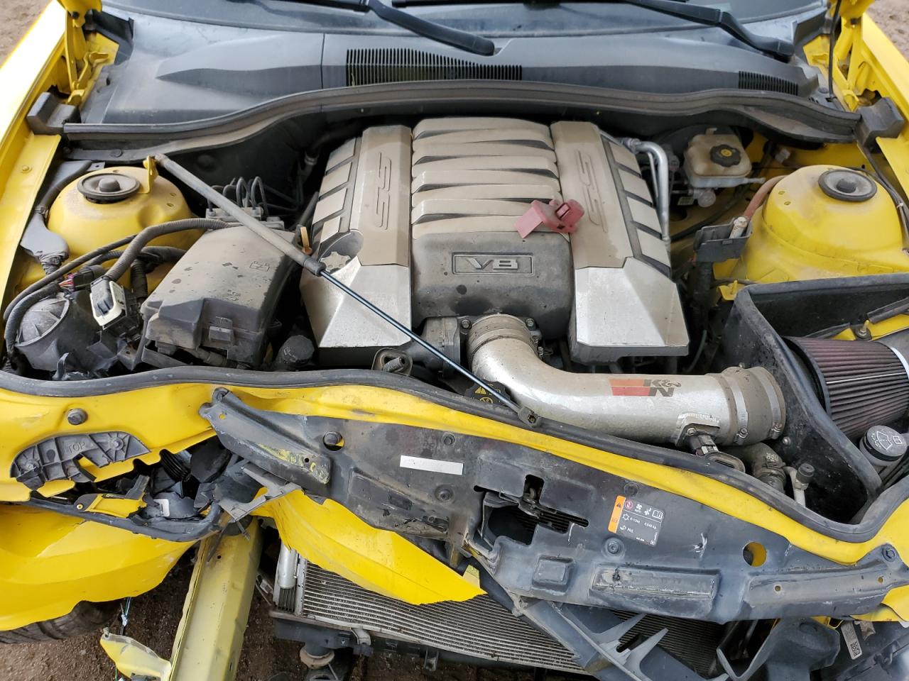 2013 Chevrolet Camaro 2Ss VIN: 2G1FK1EJ0D9201784 Lot: 70264715