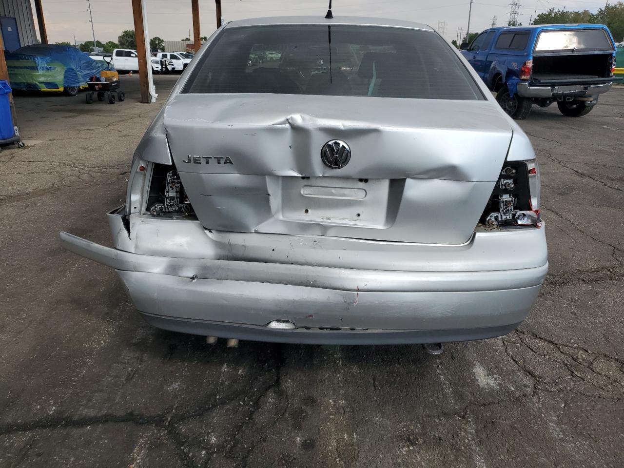 2001 Volkswagen Jetta Gls VIN: 3VWSK69M81M214810 Lot: 71130525