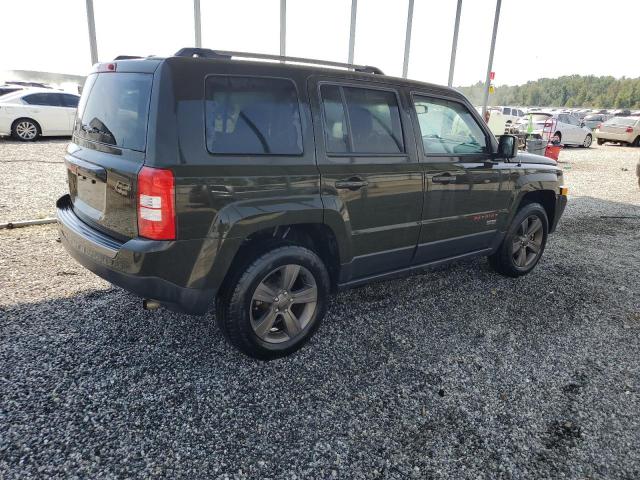  JEEP PATRIOT 2017 Зеленый
