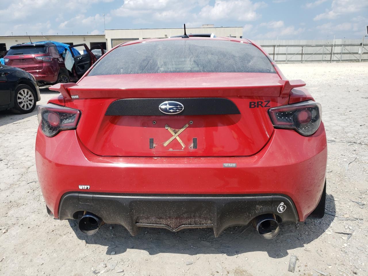 2013 Subaru Brz 2.0 Limited VIN: JF1ZCAC19D2603750 Lot: 68530335