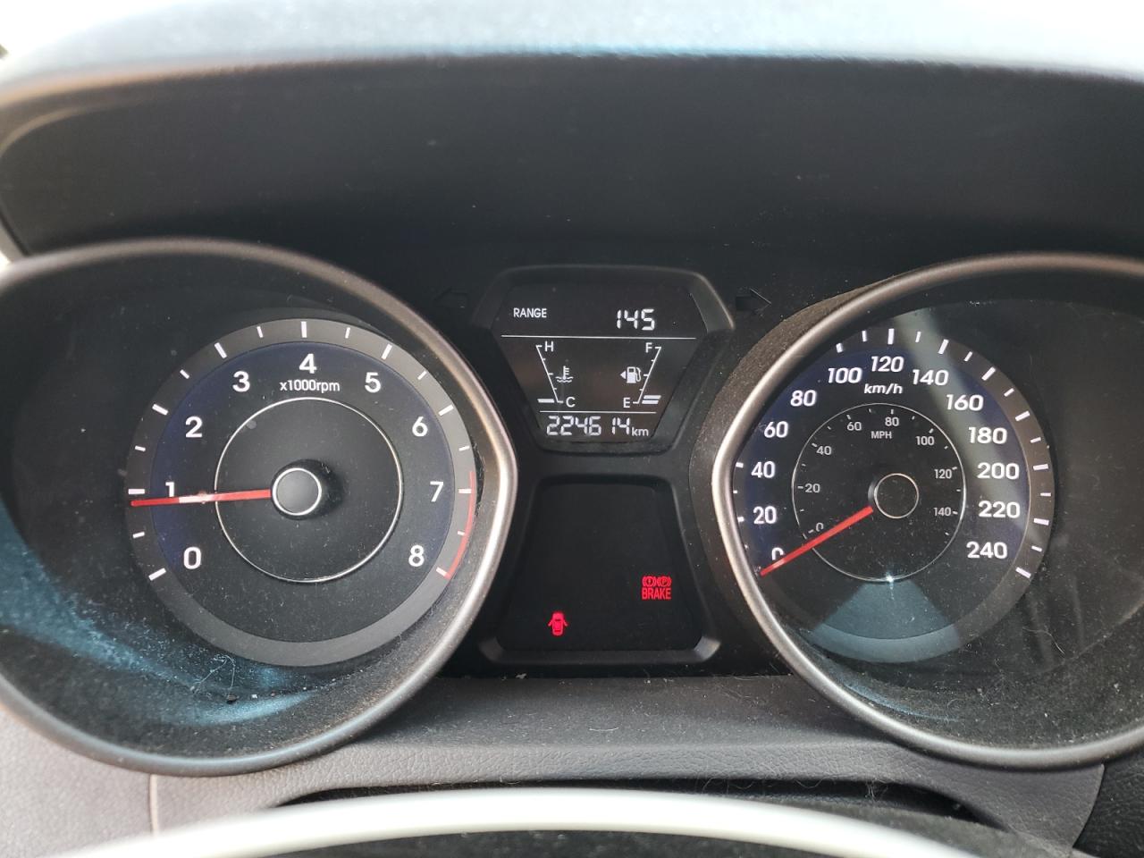 2014 Hyundai Elantra Se VIN: 5NPDH4AE7EH487977 Lot: 68279295