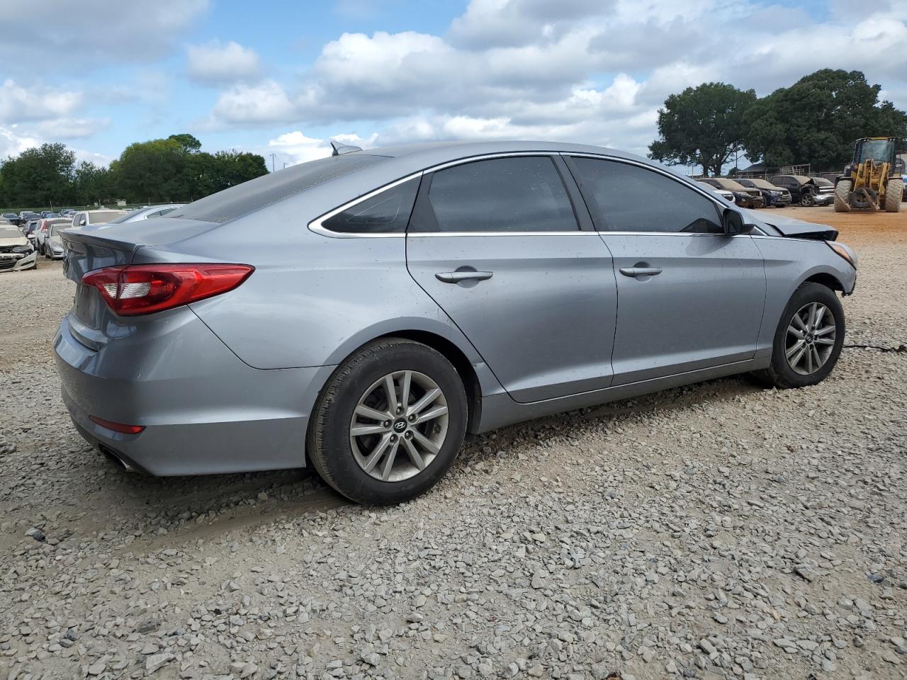 2017 Hyundai Sonata Se silver null gas 5NPE24AF4HH553405 photo #4