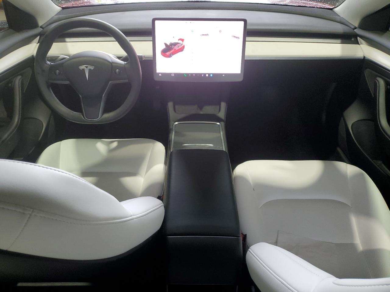 2021 Tesla Model 3 VIN: 5YJ3E1EB9MF047923 Lot: 68418445
