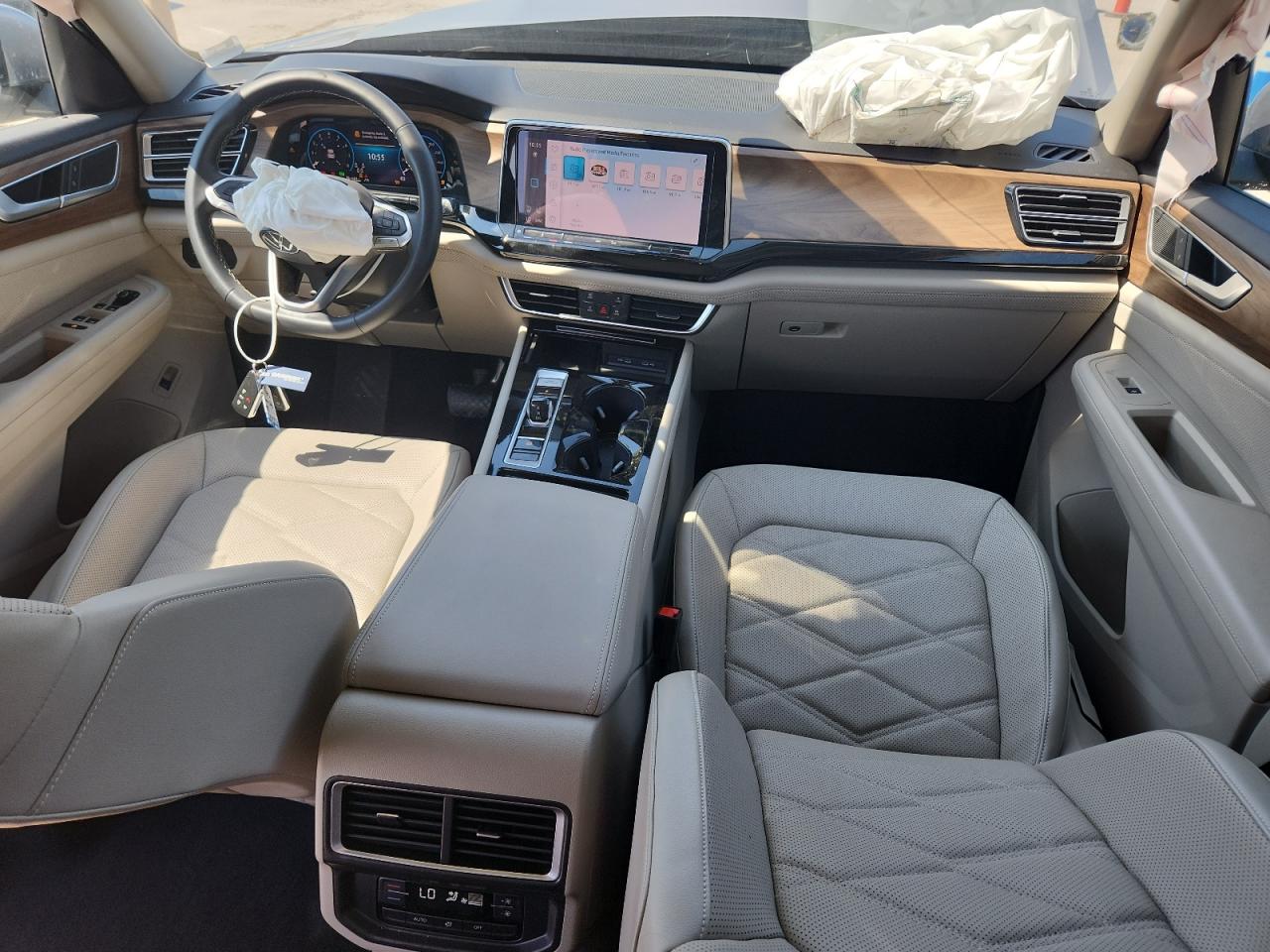 2024 Volkswagen Atlas Se VIN: 1V2JR2CA0RC604894 Lot: 81198515