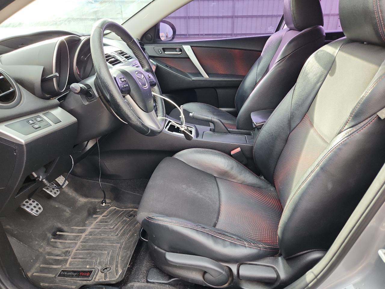 2012 Mazda Speed 3 VIN: JM1BL1L37C1508248 Lot: 71170395