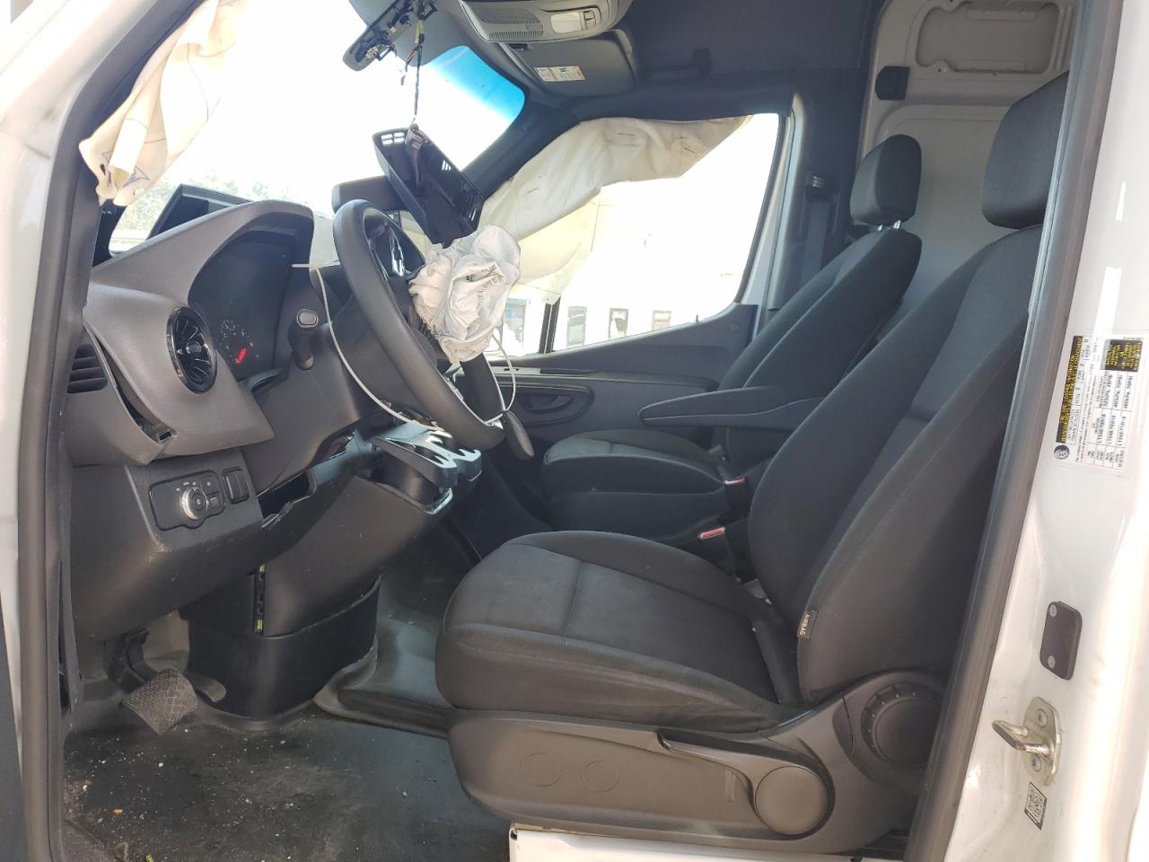 2022 Mercedes-Benz Sprinter 2500 VIN: W1Y40CHY5NT105194 Lot: 69818645