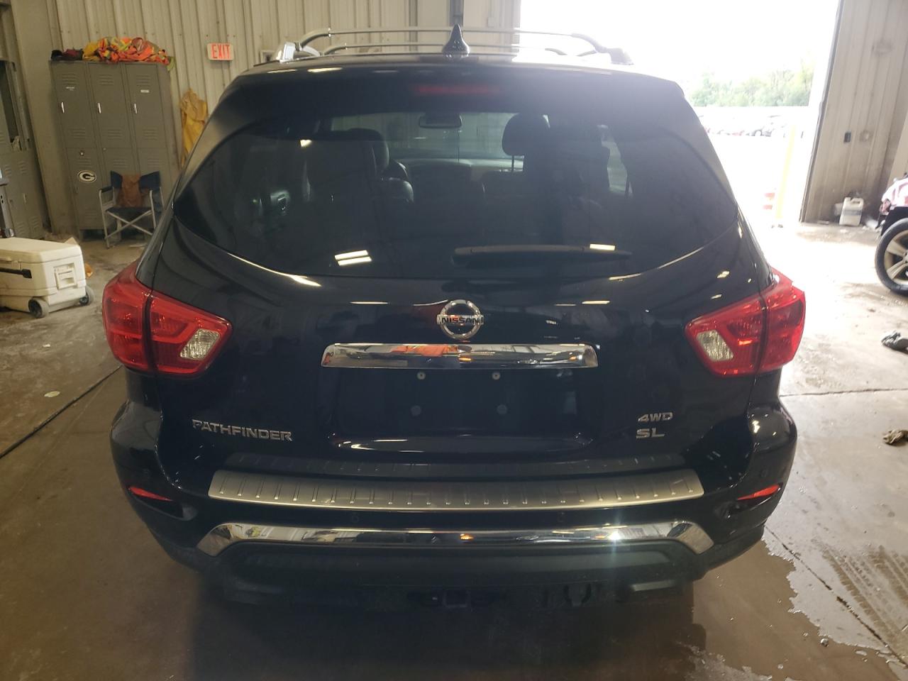2019 Nissan Pathfinder S VIN: 5N1DR2MM7KC583583 Lot: 80546735