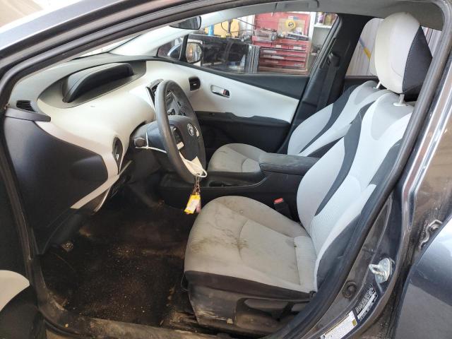  TOYOTA PRIUS 2017 Szary