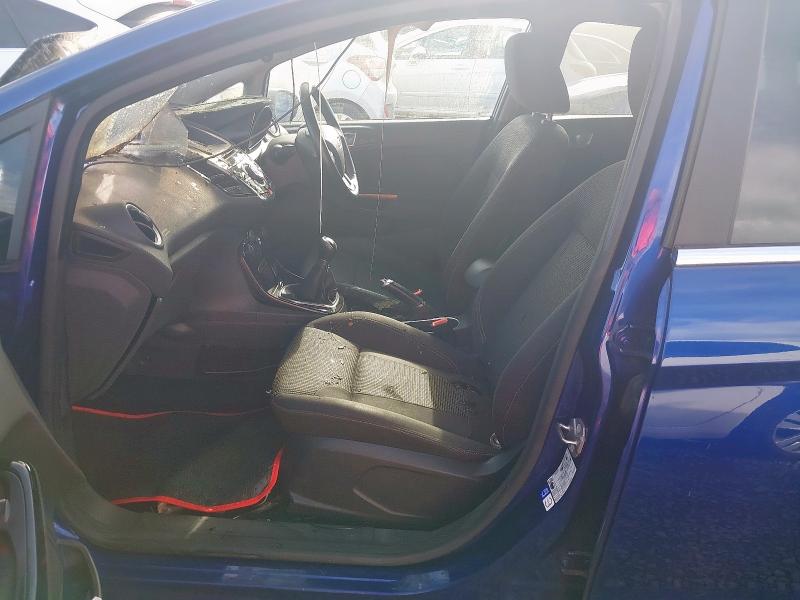 2015 FORD FIESTA TITANIUM TURBO 