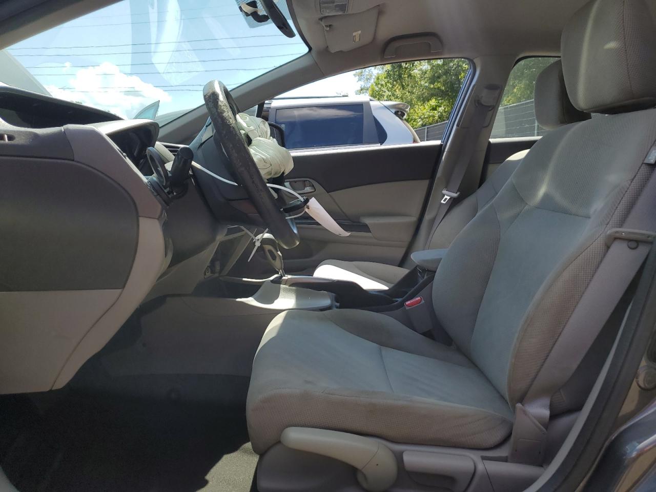 2012 Honda Civic Lx VIN: 2HGFB2F56CH561873 Lot: 70581545