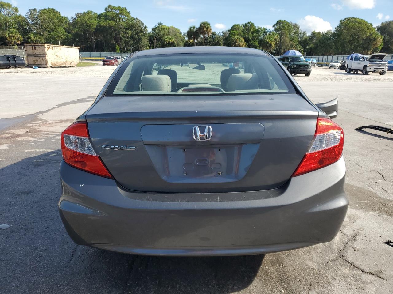 2012 Honda Civic Lx VIN: 19XFB2F51CE089527 Lot: 68639735