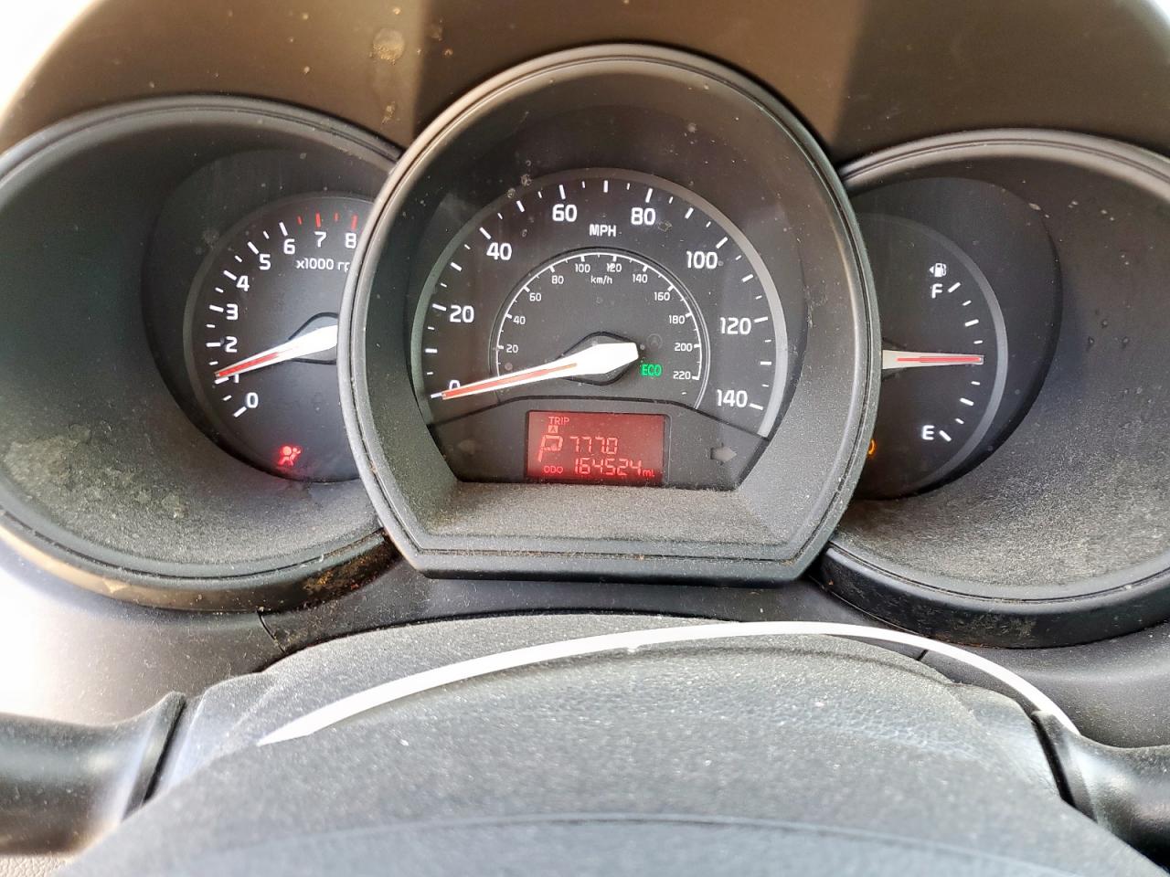 2013 Kia Rio Ex VIN: KNADN4A3XD6245942 Lot: 71001155