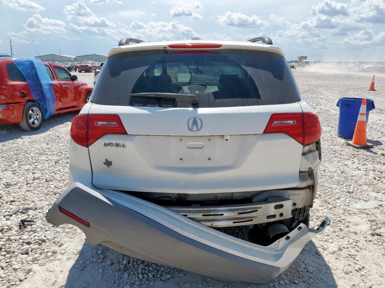 2009 Acura Mdx Technology VIN: 2HNYD28639H503021 Lot: 68668635