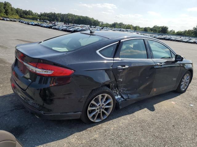  FORD FUSION 2017 Черный