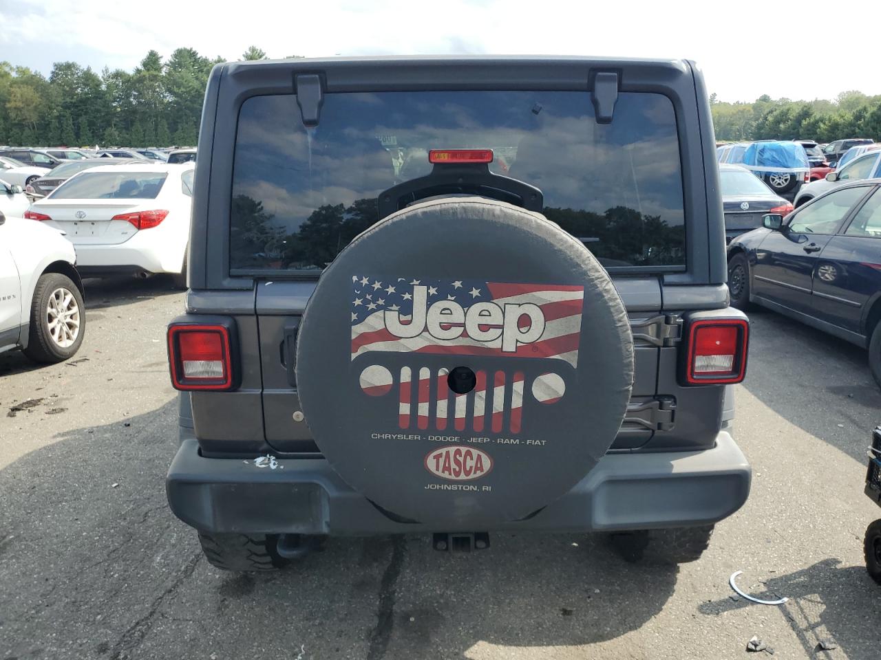 2019 Jeep Wrangler Unlimited Sport VIN: 1C4HJXDG6KW629567 Lot: 68912345