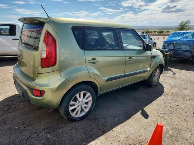Parquets KIA SOUL 2013 Zielony