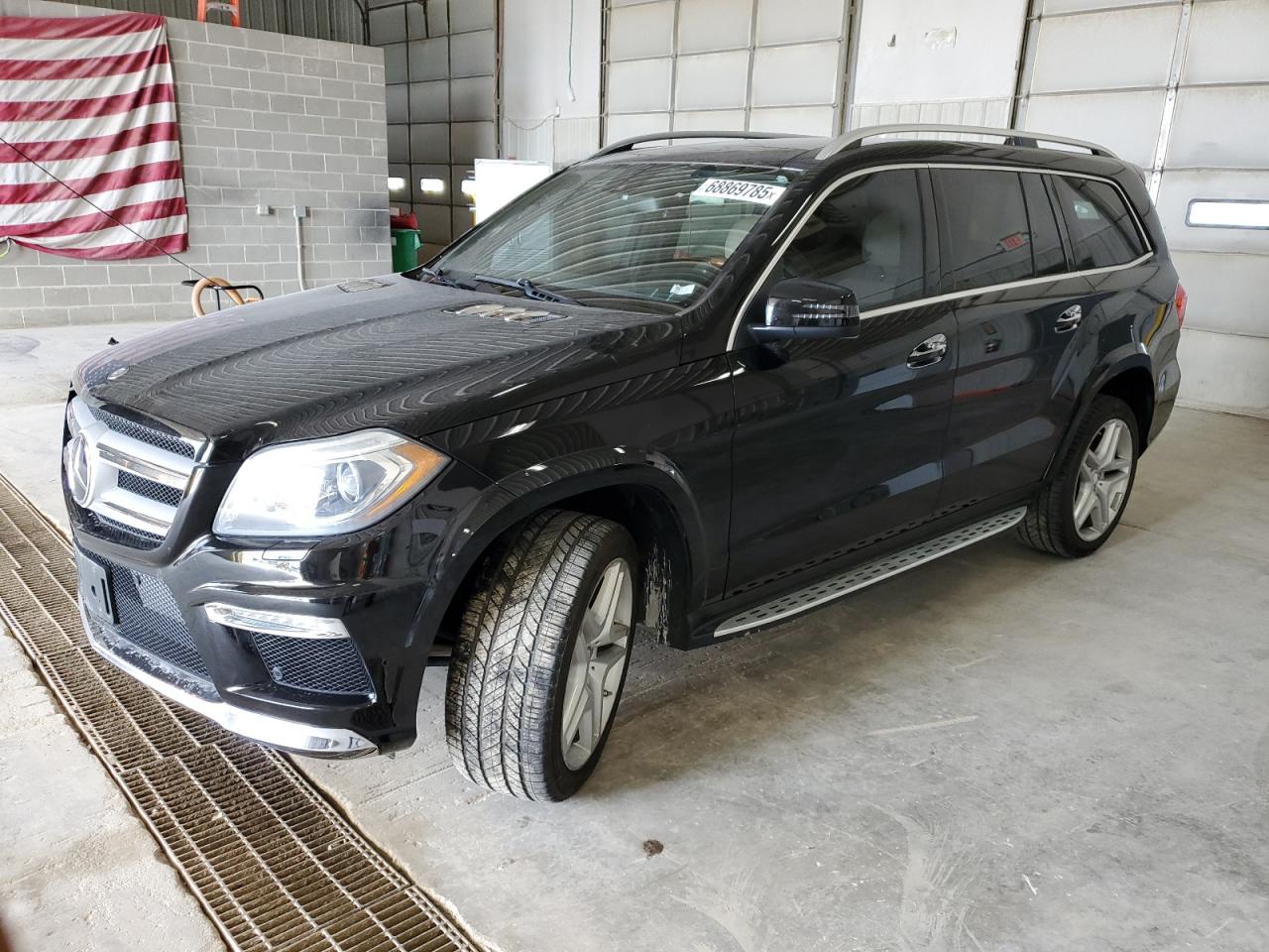 2013 Mercedes-Benz Gl 550 4Matic