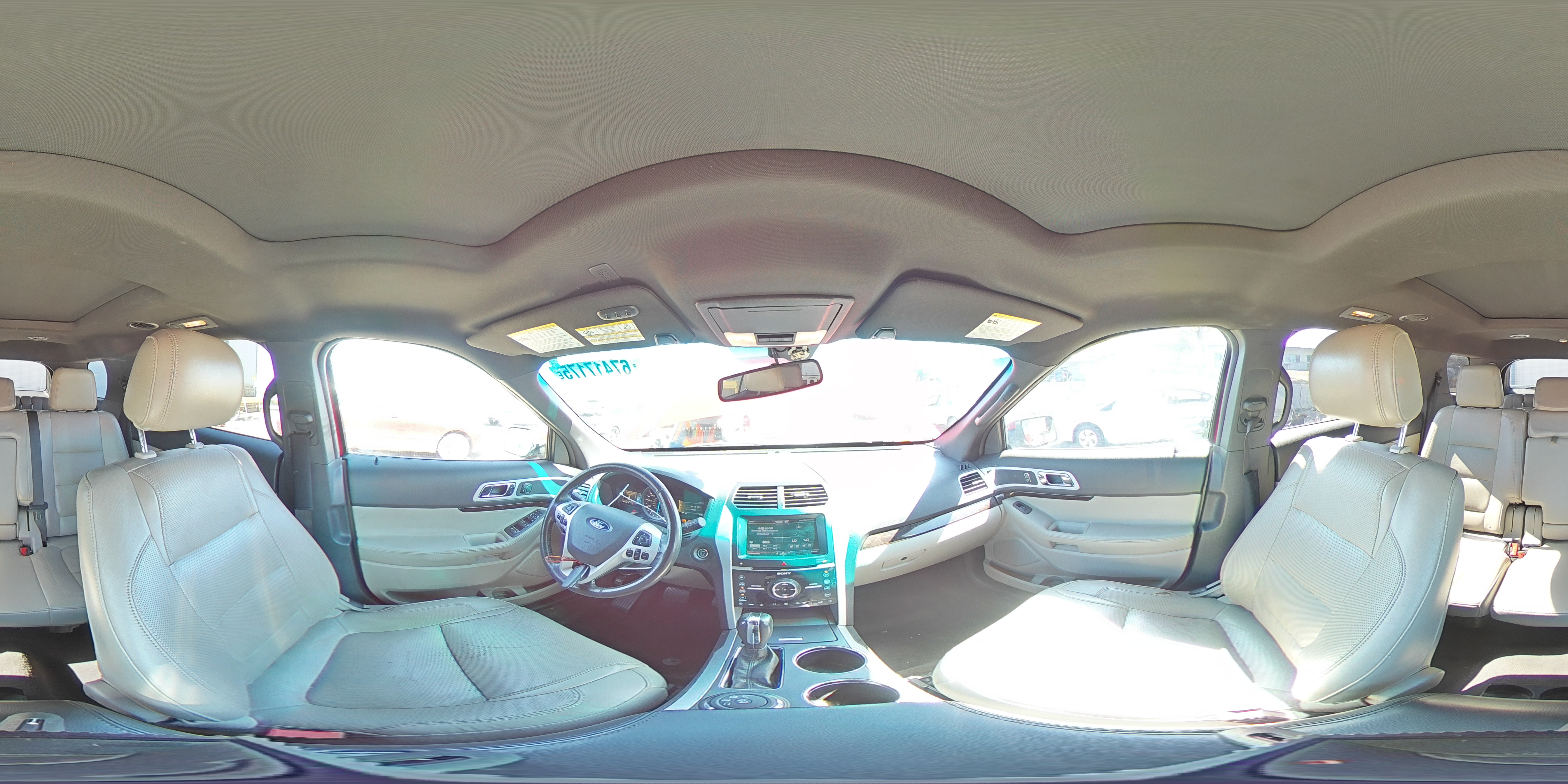 2012 Ford Explorer Limited VIN: 1FMHK8F82CGB01962 Lot: 67417175