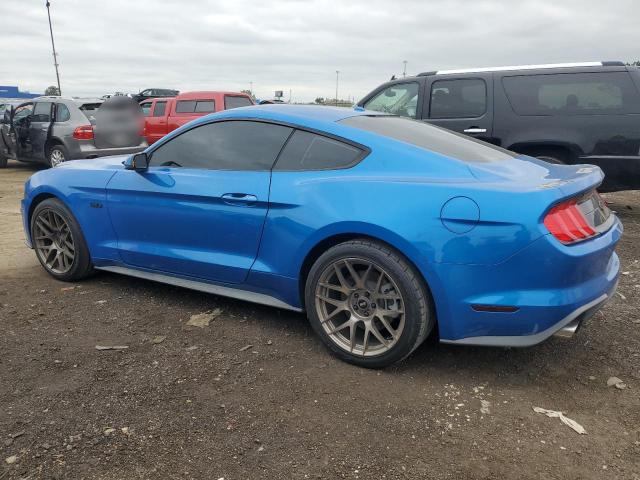  FORD MUSTANG 2019 Blue