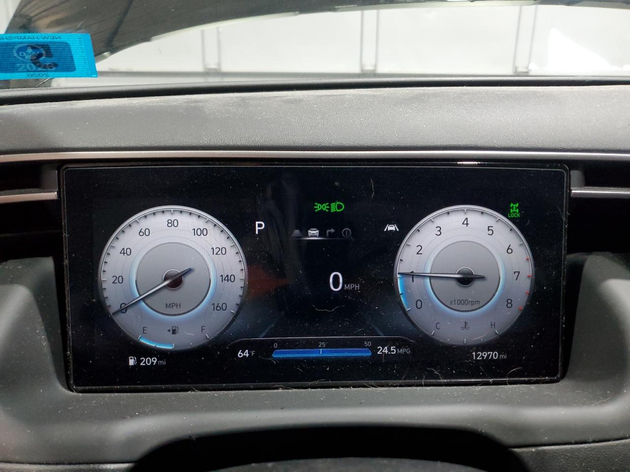 2024 Hyundai Santa Cruz Sel VIN: 5NTJCDDE8RH119330 Lot: 70021275