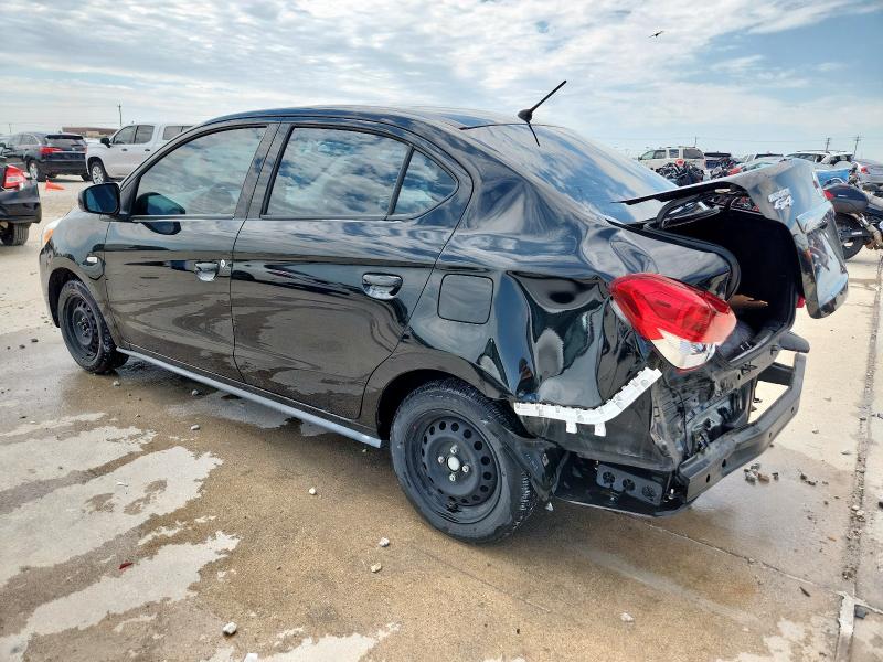  MITSUBISHI MIRAGE 2020 Black