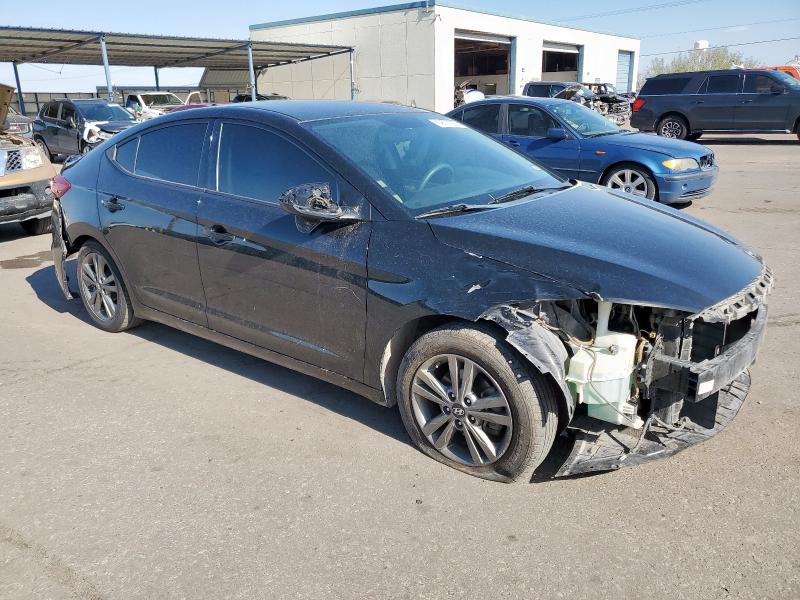  HYUNDAI ELANTRA 2018 Czarny