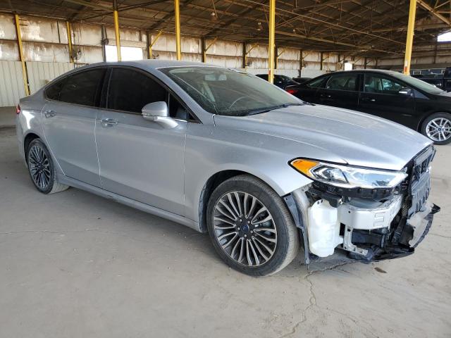 Sedans FORD FUSION 2017 Silver