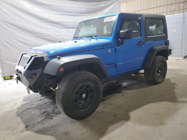  JEEP WRANGLER 2015 Blue