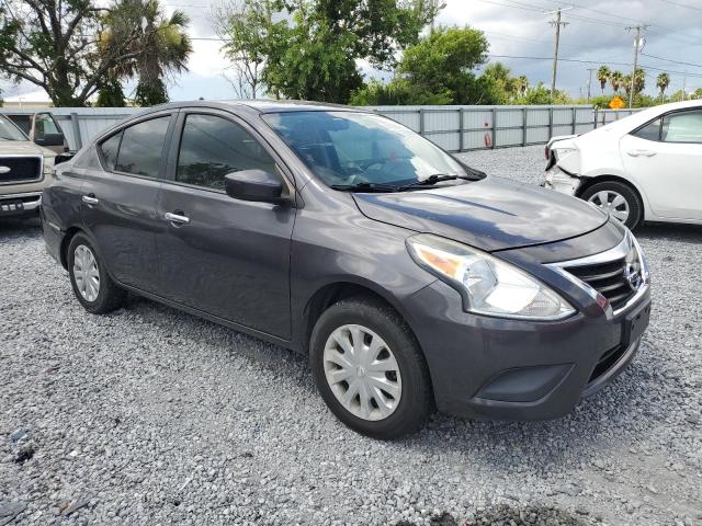  NISSAN VERSA 2015 Szary