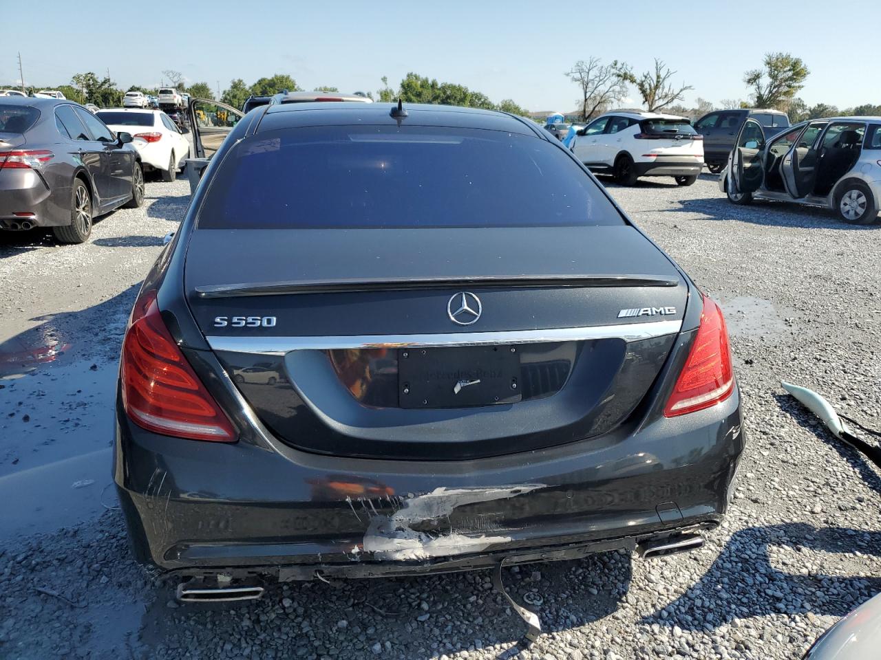 2017 Mercedes-Benz S 550 VIN: WDDUG8CB2HA304080 Lot: 69364785