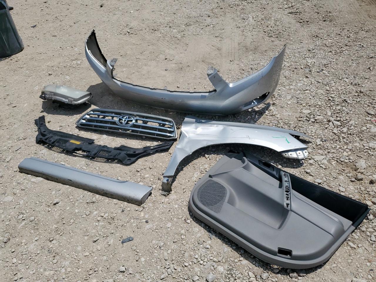 2008 Toyota Highlander VIN: JTEDS41A182037130 Lot: 69830915