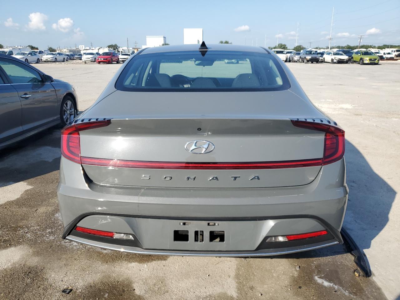 2021 Hyundai Sonata Se VIN: 5NPEG4JA8MH119682 Lot: 66953175
