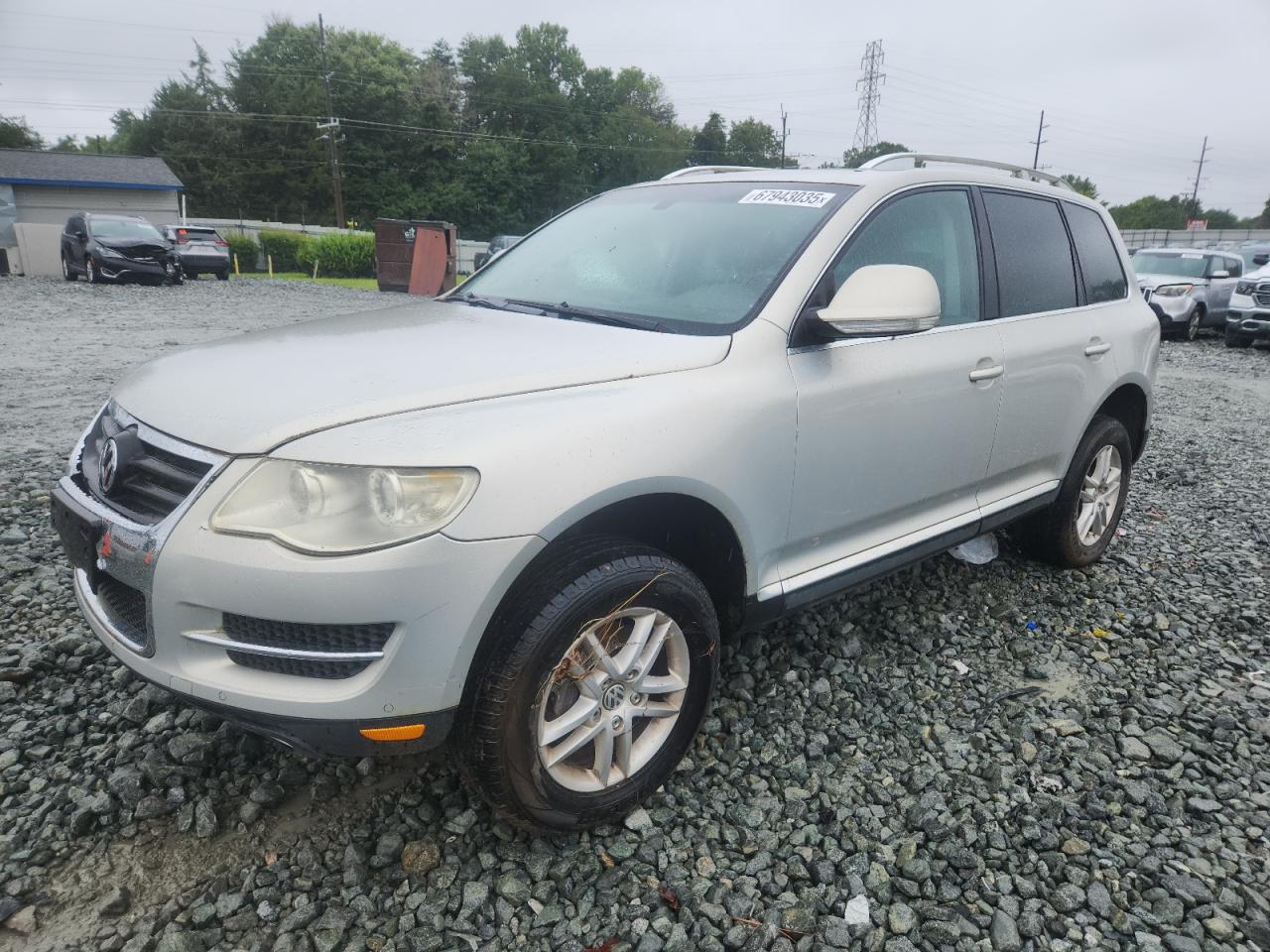WVGBE77L59D016991 VOLKSWAGEN TOUAREG Photo 1