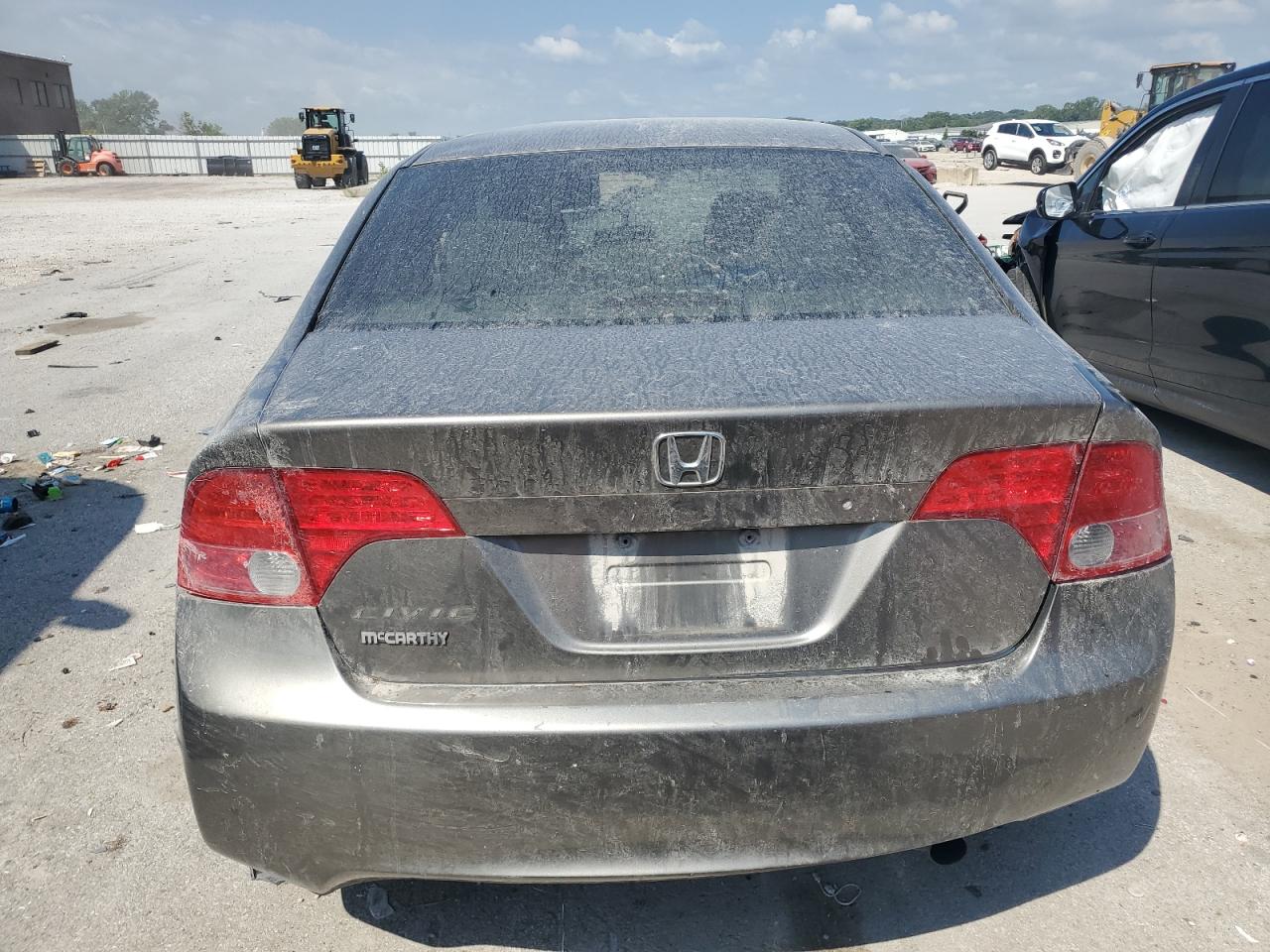 2008 Honda Civic Lx VIN: 1HGFA165X8L083657 Lot: 69752145