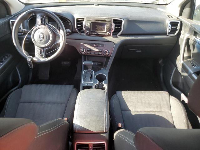  KIA SPORTAGE 2017 Черный