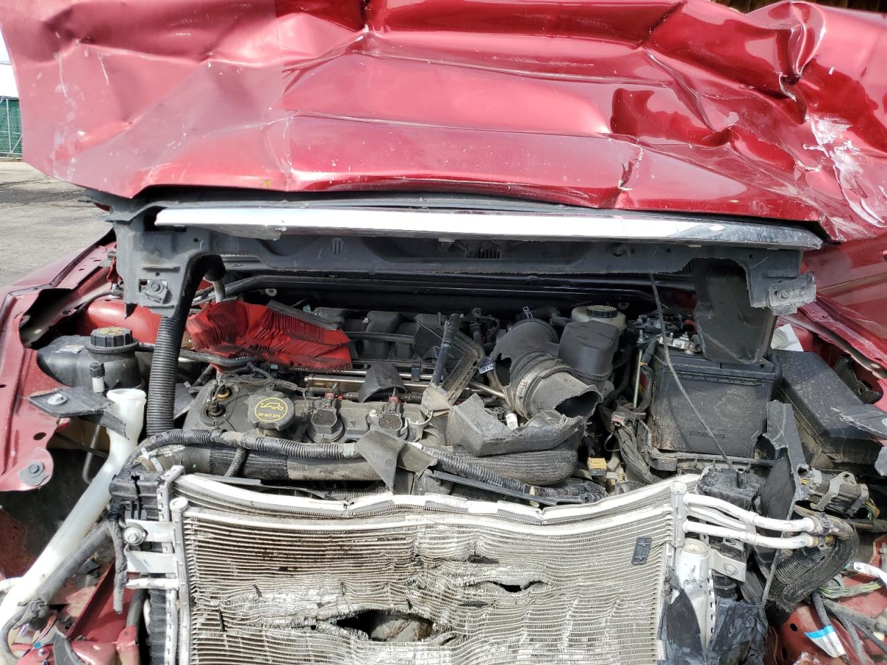 2016 Ford Taurus Limited VIN: 1FAHP2F81GG105757 Lot: 70576235