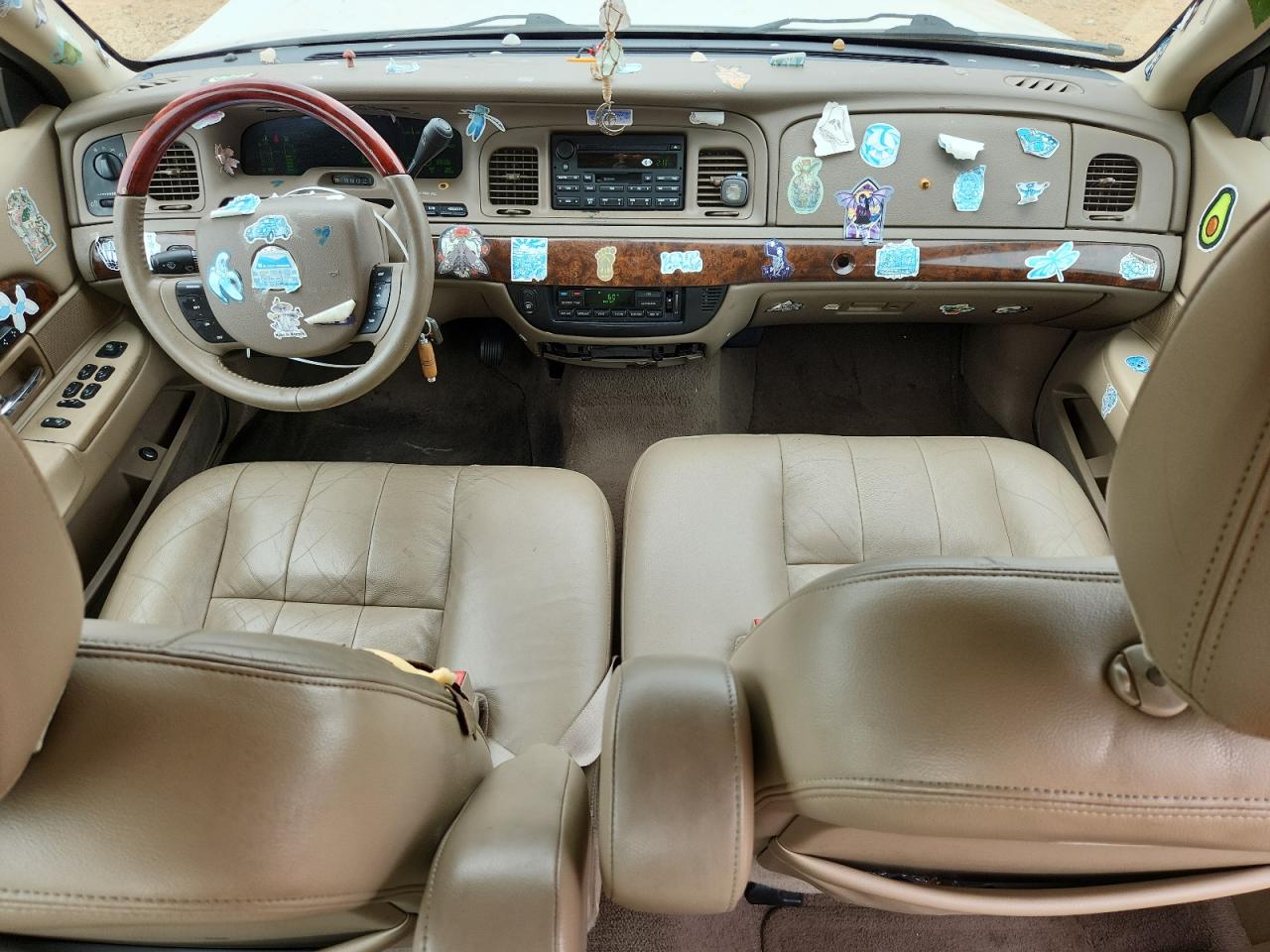 2005 Mercury Grand Marquis Ls VIN: 2MEHM75W35X616845 Lot: 70910405