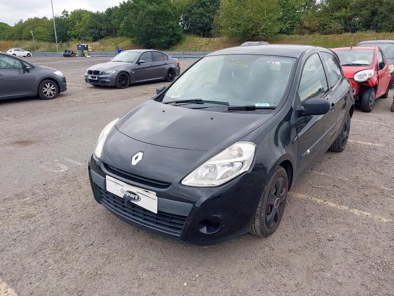 2011 RENAULT CLIO PZAZ  for sale at Copart SANDTOFT