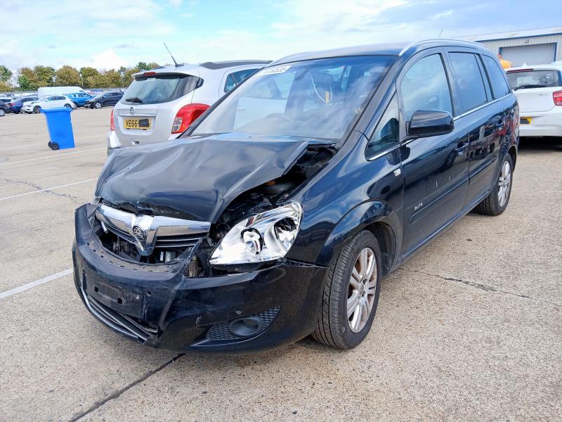 2011 VAUXHALL ZAFIRA ELITE for sale at Copart NEWBURY