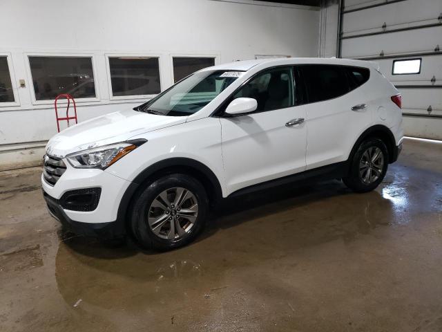 Паркетники HYUNDAI SANTA FE 2016 Белы
