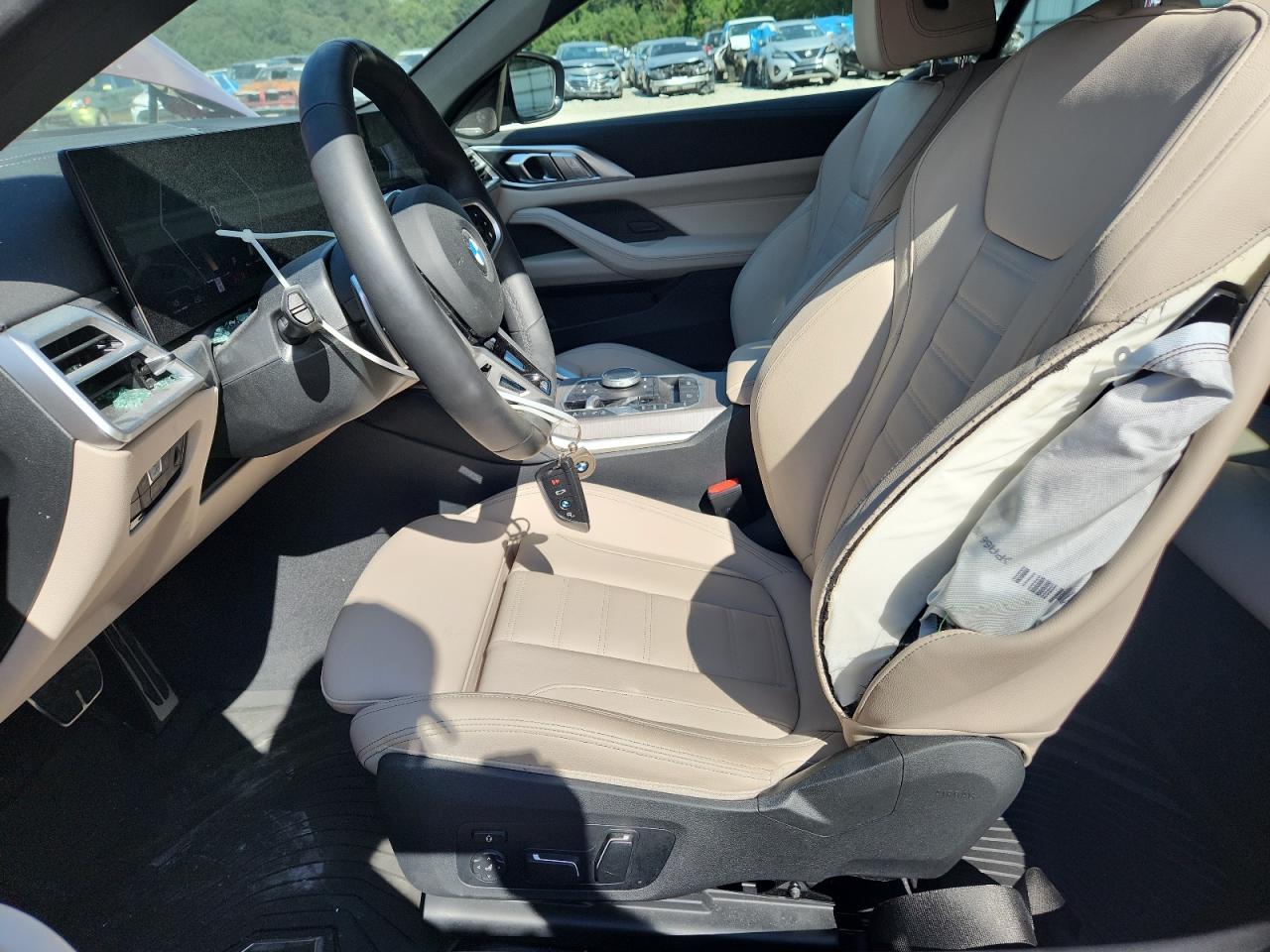 2025 BMW 430I VIN: WBA33DB0XSCU03667 Lot: 70856015