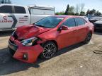 2016 TOYOTA COROLLA L   for sale at Copart ON - TORONTO