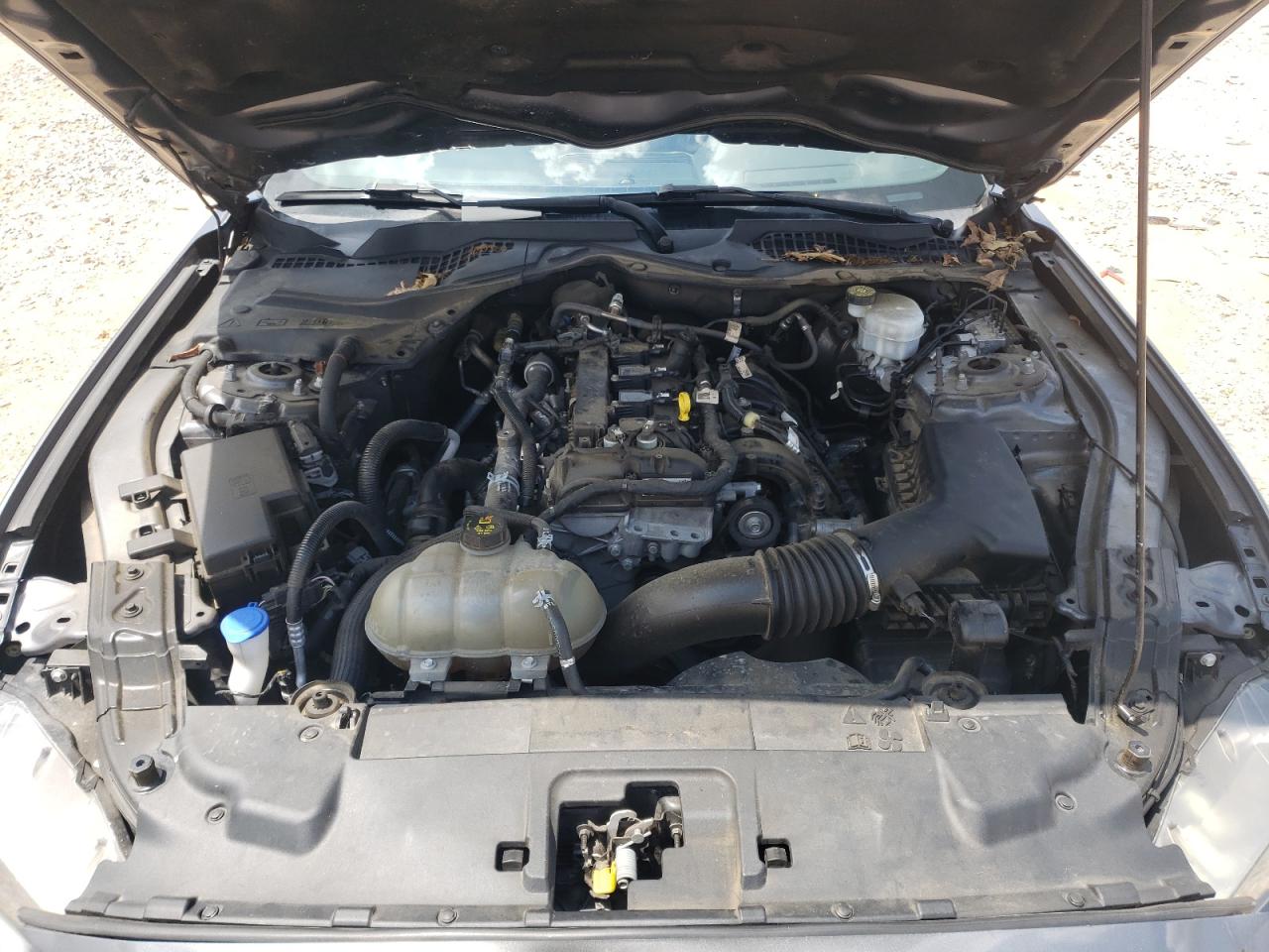 2021 Ford Mustang VIN: 1FA6P8TH6M5101855 Lot: 69924215