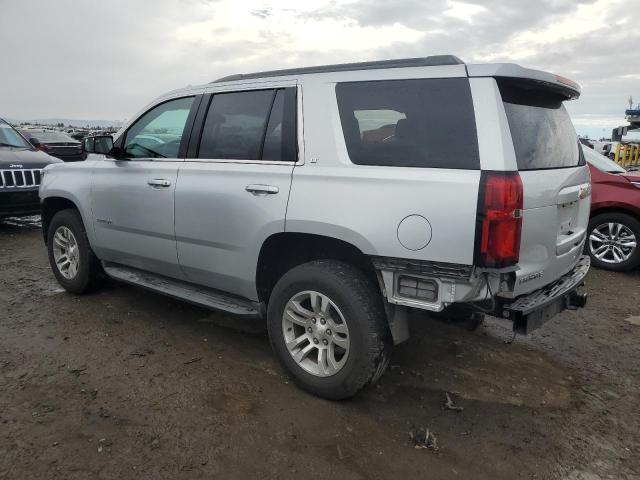  CHEVROLET TAHOE 2018 Серебристый