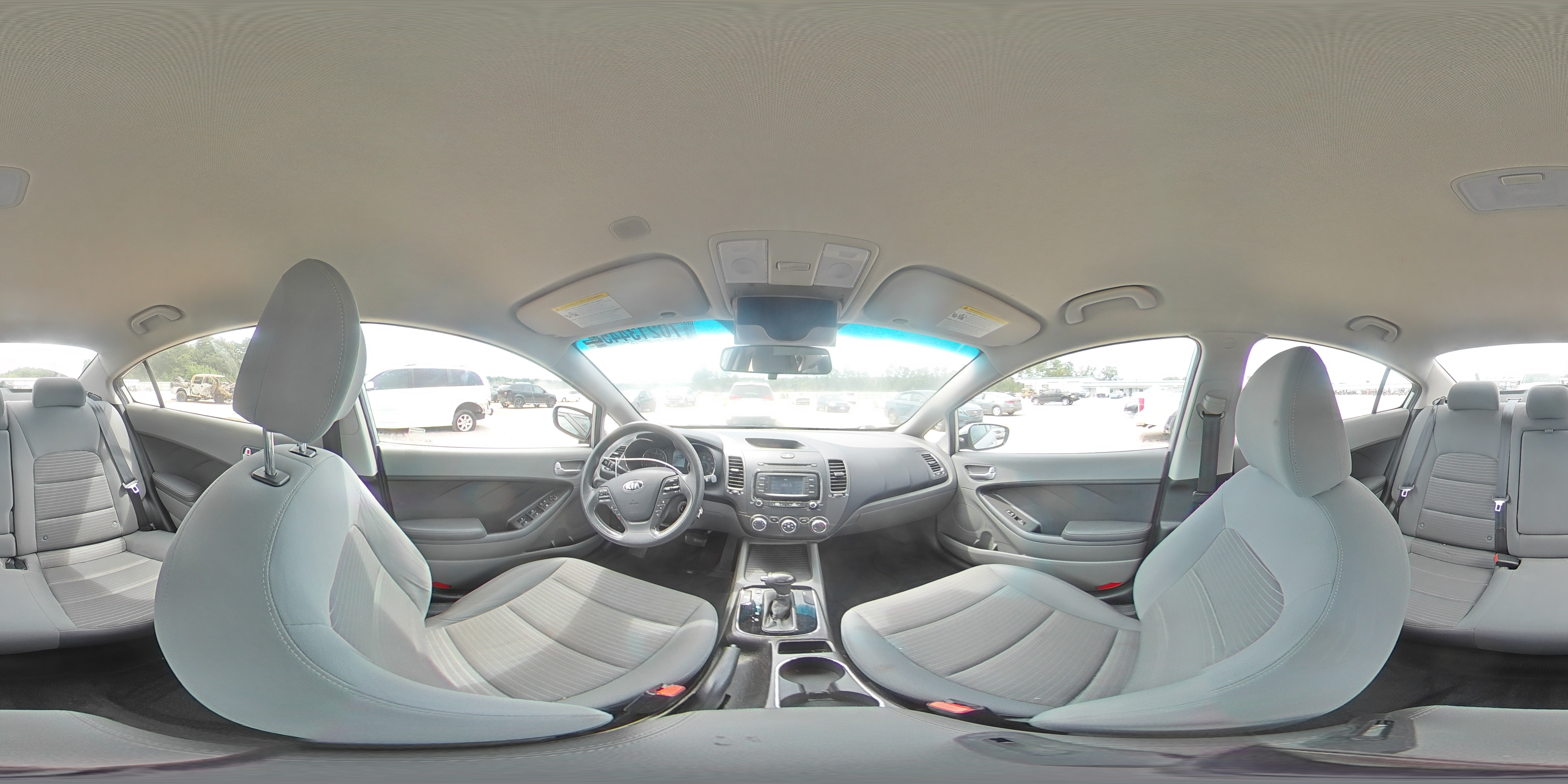 2017 Kia Forte Lx VIN: 3KPFL4A71HE075099 Lot: 70213445