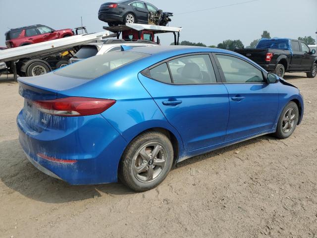  HYUNDAI ELANTRA 2018 Granatowy