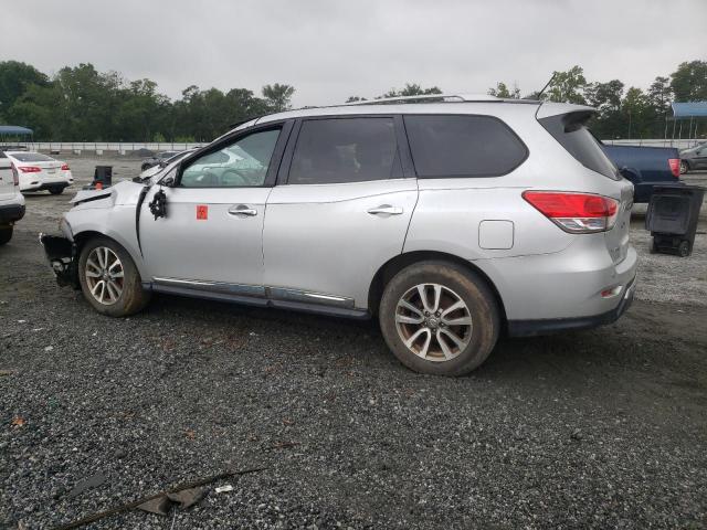  NISSAN PATHFINDER 2013 Srebrny
