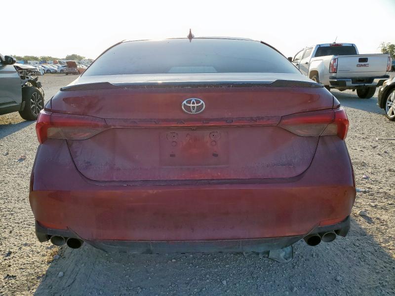  TOYOTA AVALON 2019 Czerwony